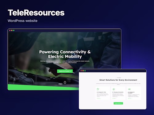 TeleResources (teleres.com.pk) is the company