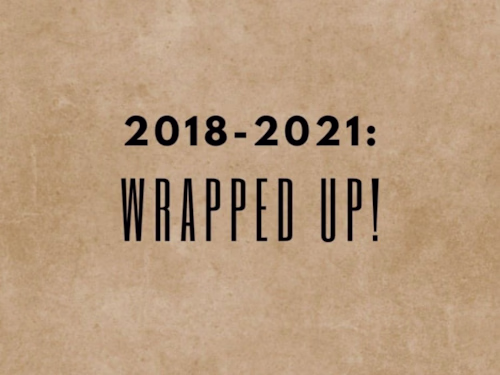 Yearbook wrapped up 