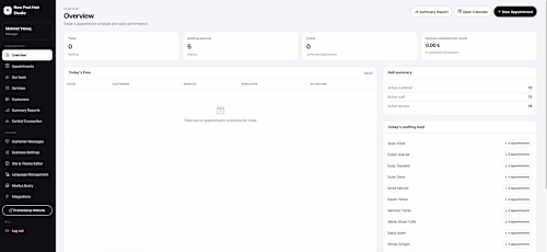 I developed a multi-tenant SaaS