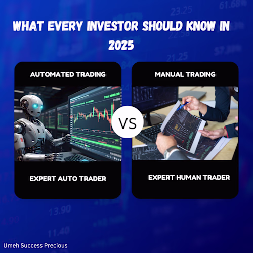 Automated Trading Vs Manual Trading: What Every Investor Should…