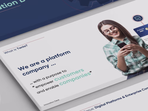 Company Innovation Deck