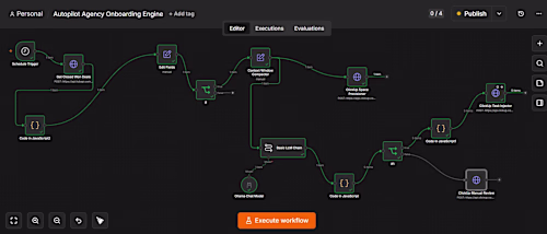 Project Title: Autopilot Agency Onboarding