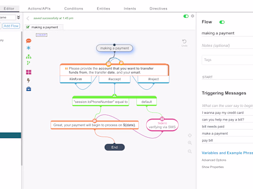 Enterprise chatbot