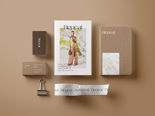 Branding for Repeat: A sustainable fashion brand