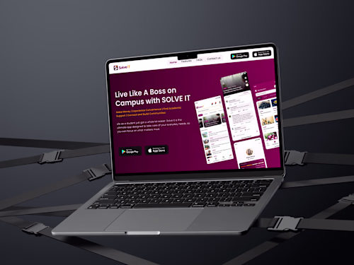 Landing Page Redesign and Upgrade