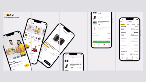 Nexa Store | App & Website