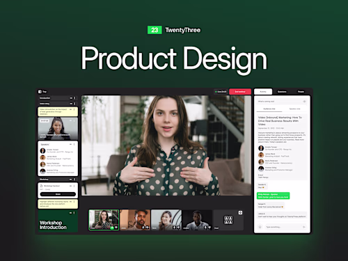 TwentyThree Webinars 