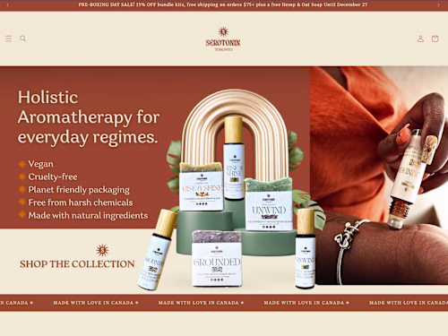 Custom Shopify Website | Case Study