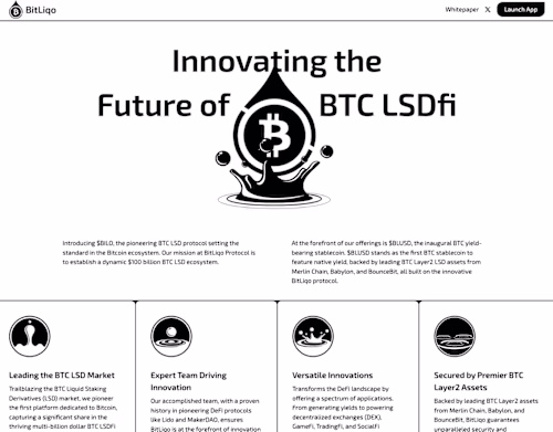 Web3 Landing Page