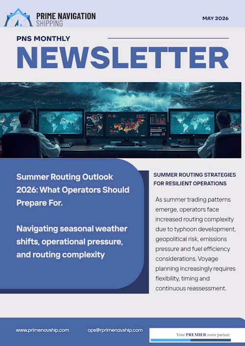 Monthly Newsletter