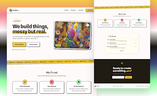 What if websites felt more human and less corporate? ✏️ Expl...