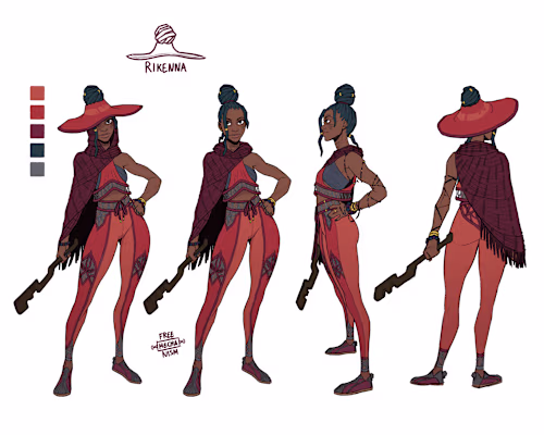 Mythos Character Concepts (Ongoing)