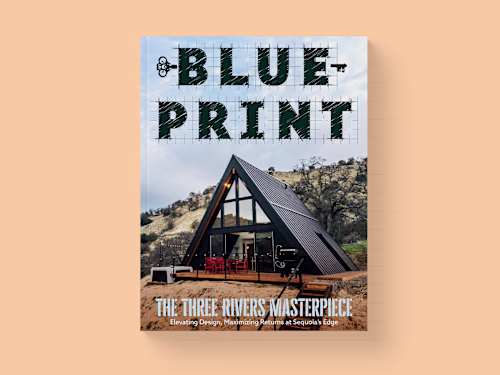 Investment-Driven Digital Magazine for BlueKey Hosting