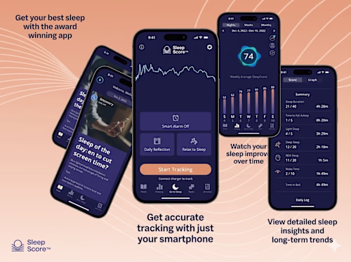 SleepScore: Smart Sleep Tracking Platform
◆