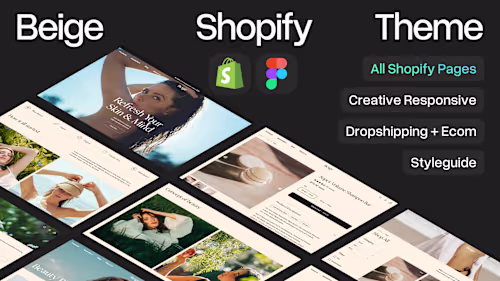 Beige - Shopify Ecom / Dropshipping Template