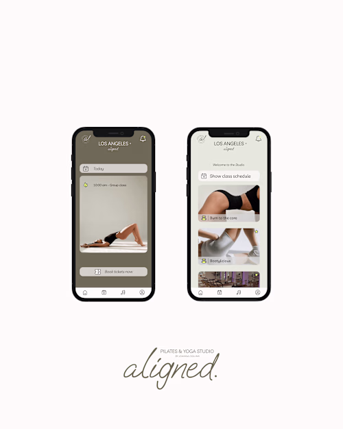 Aligned