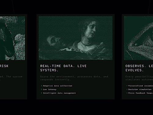 Brand card created for an
