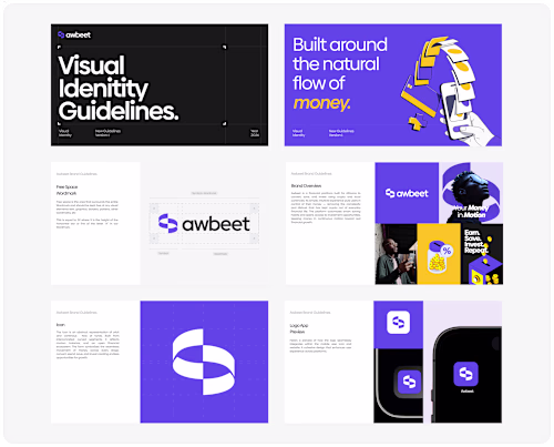 WIP 🚧
Brand Guidelines for Awbeet
