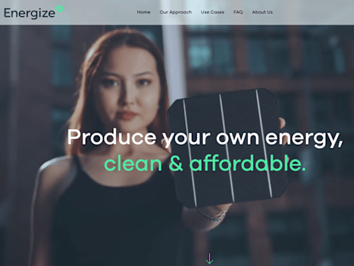 Energize - Ihre Solaranlage für Gewerbe und Industrie