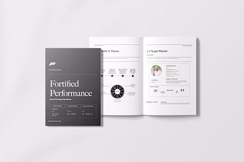 Brand Identity & Website Launch for Performance Center