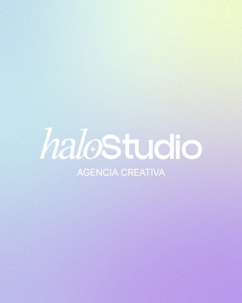 Visual Identity for HaloStudio a Marketing Agency located in...