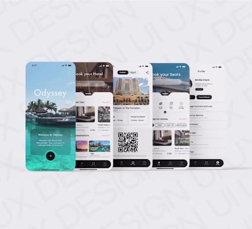 Odyssey | UI/UX Desig 
