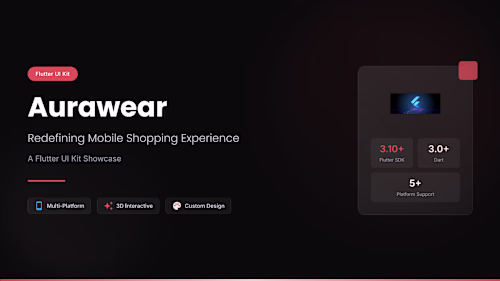 Flutter E-Commerce Shopping App with Firebase Auth