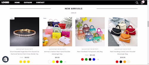 Shopify Dropshipping Store Design For USA Client