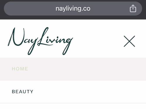NayLiving Website Content