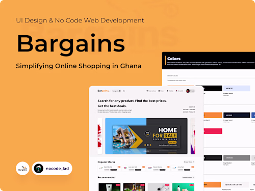 Bargains is a comprehensive shopping platform that aggregate...