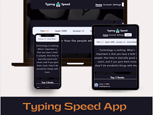 Typing Speed