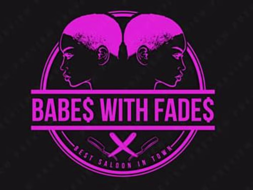 Babes with Fades - Logo Design