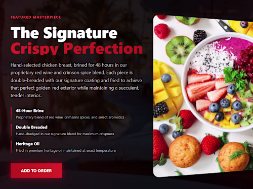 Restaurant Website