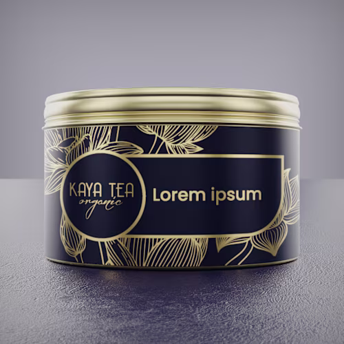 3D Rendered Product Mockups