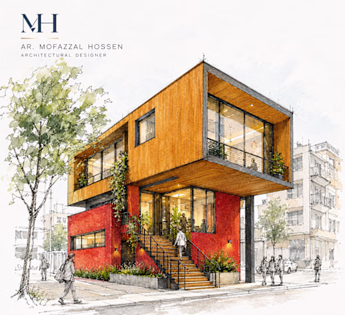 Contemporary Restaurant Architecture — A