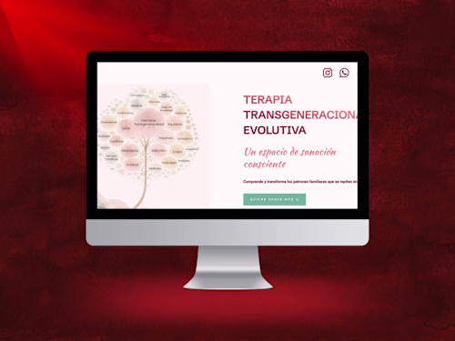 Therapeutic Website Design for Therapy Practice