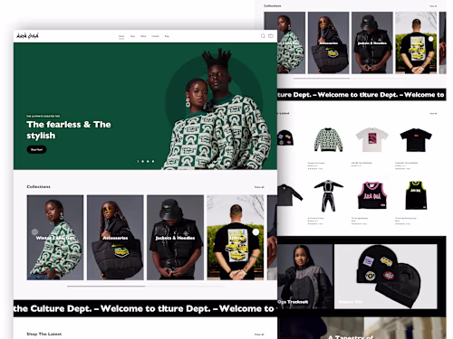 Ara Oga Shopify Store