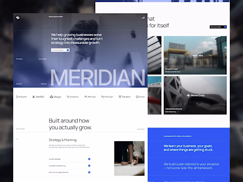 Metis - Framer template
