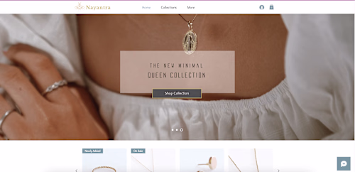 Nayantra Jewellery Website
