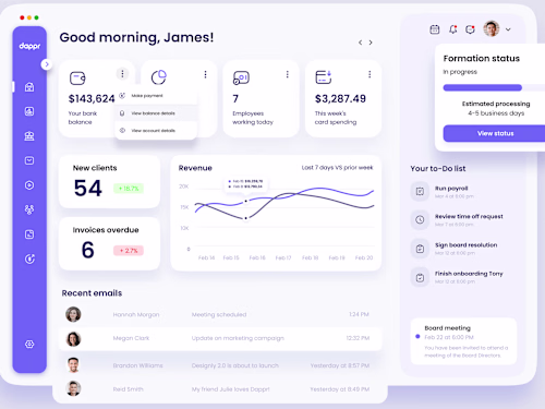 Finance and HR Management System in PHP Laravel