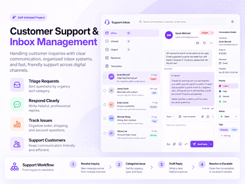 Customer Support and Inbox Management