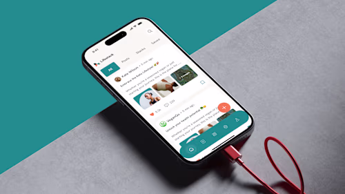 LifeStack: Health Community App MVP