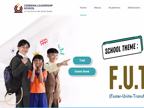 School Website Development