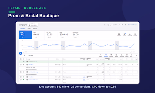 🚀 Search + Performance Max