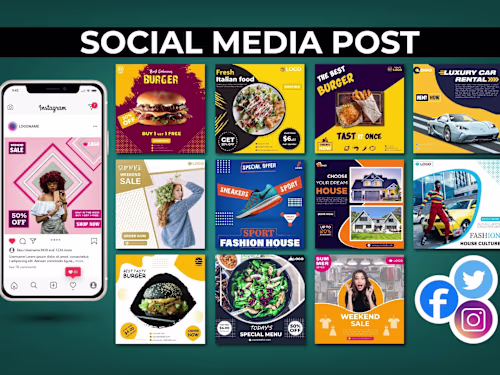 Social Media posts 