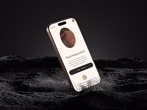 SoulPod — Founding Product Designer · Faster Onboarding Flow