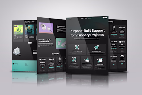 Conversion-Focused Website Design for Amagi