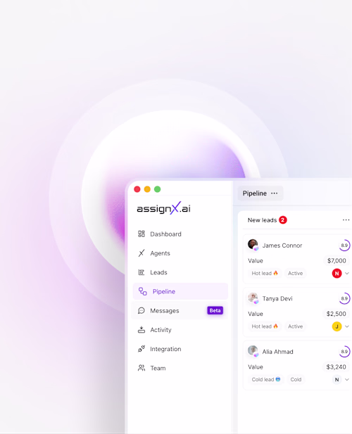AssignX | No-Code AI Platform for Sales & Support