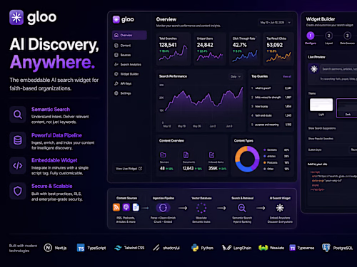 Enterprise AI Search System with