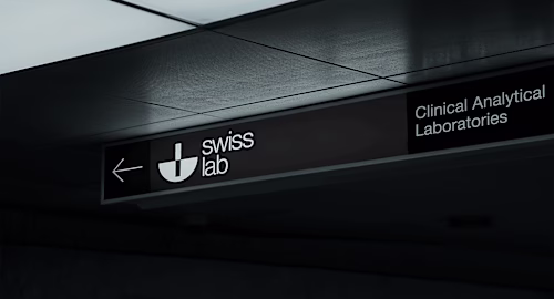 Swiss Lab | Brand Identity Design 